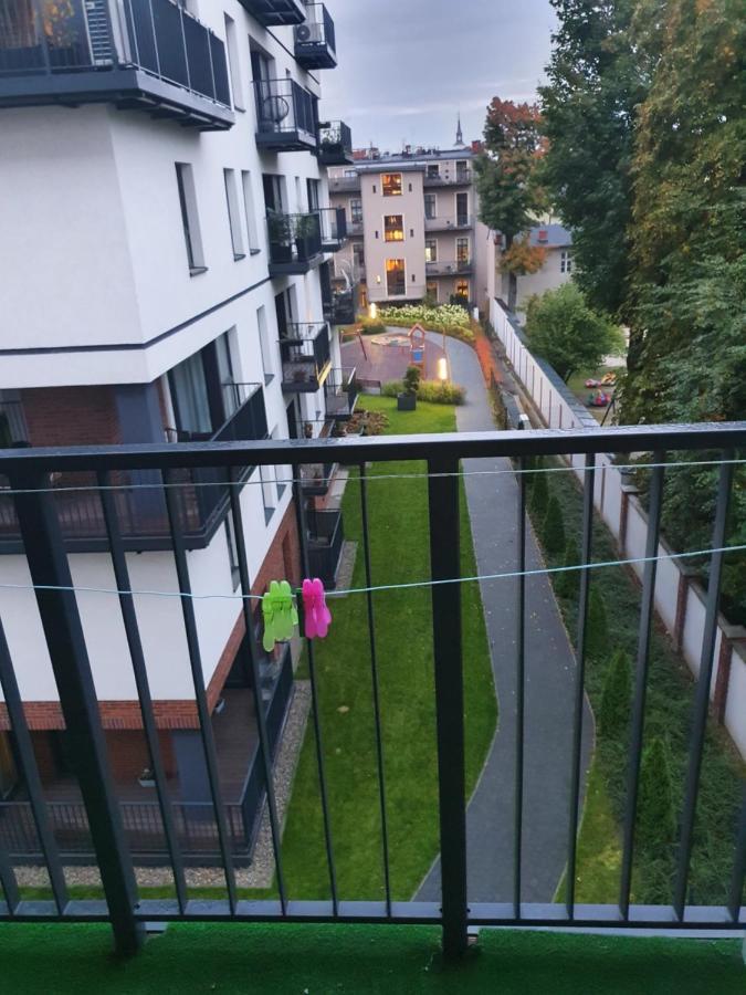 Apartament Gliwice Gornych Walow Exterior foto